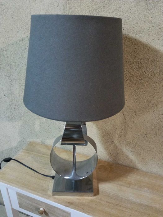 Candeeiro com abajur