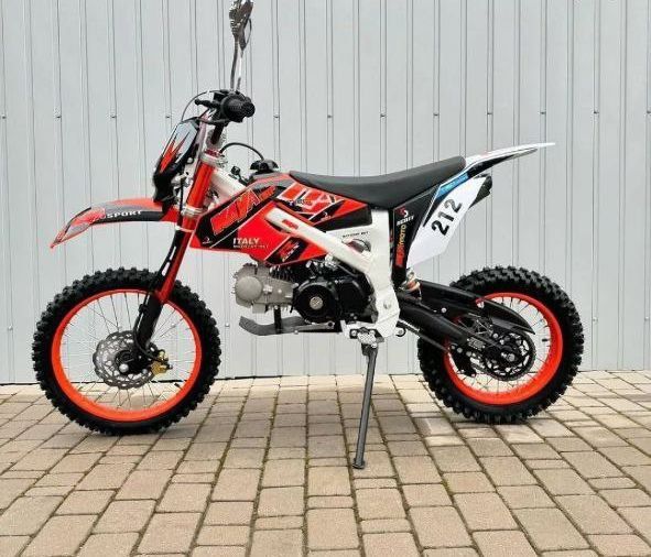 Нові Pitbike Kaya 212 ‼️ кросовий мотоцикл 125 кубів , мотоцикл для дітей