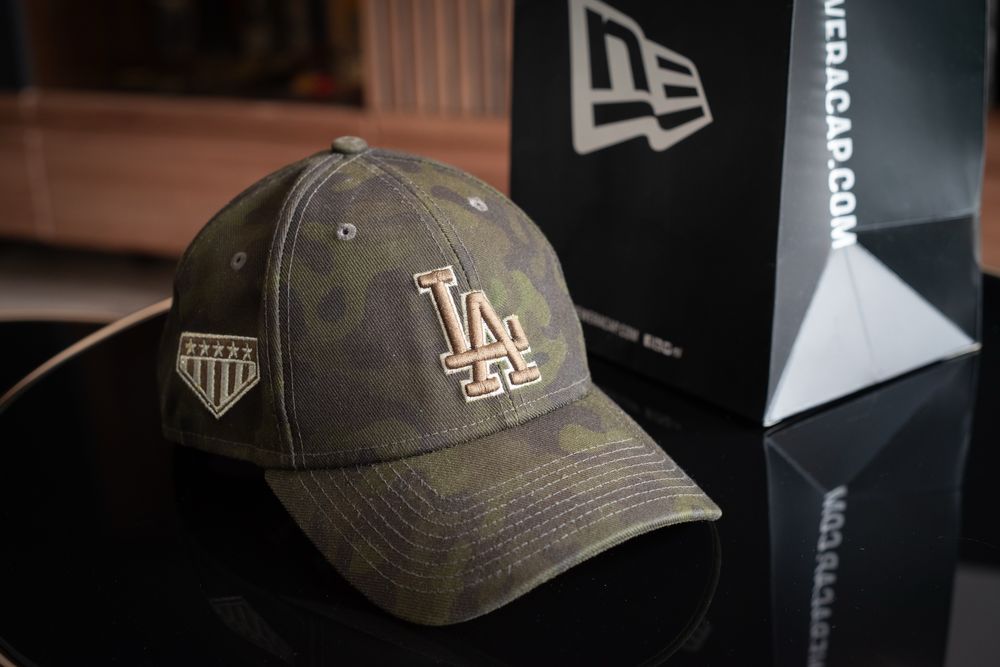 Czapka kolekcjonerska New Era LA Dodgers Armed Forces Day 2019 9FORTY