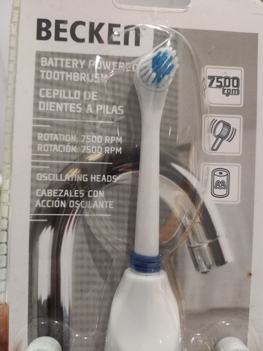 Escova de dentes eléctrica  NOVA