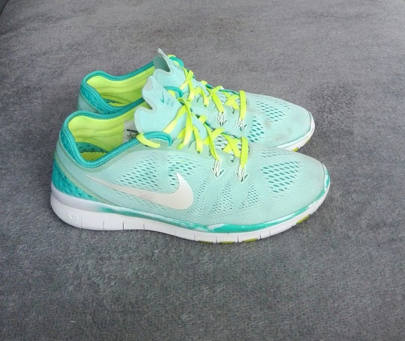 Nike free 5.0 oryginalne buty sportowe adidasy rozm 39