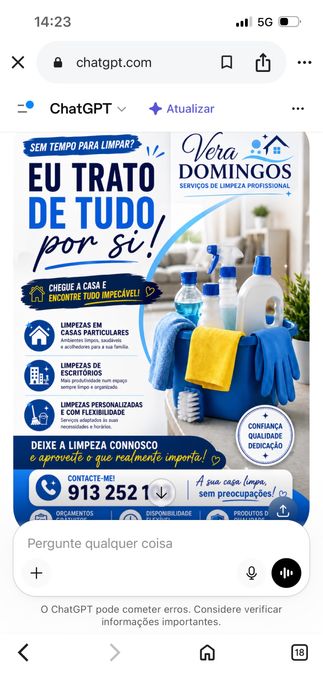 Limpezas Domesticas