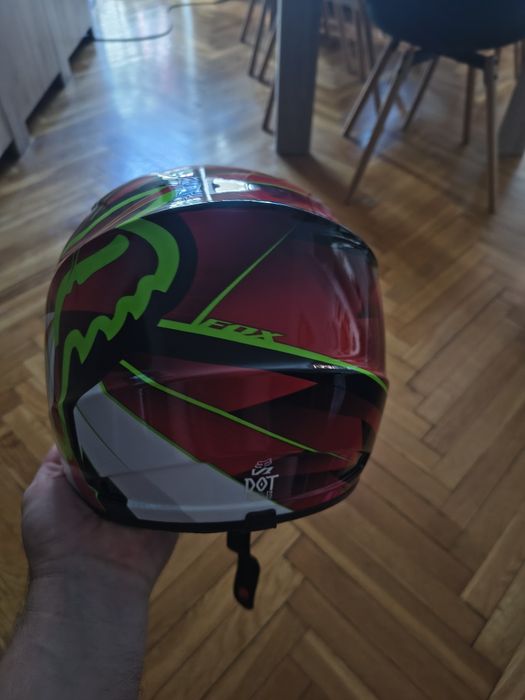 Kask motocrossowy Fox V1 radeon