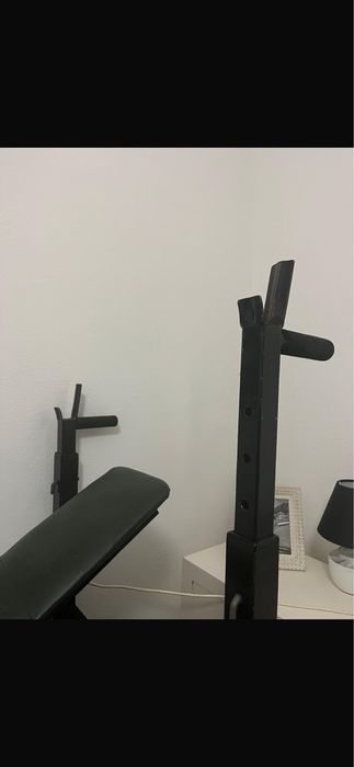 Banco musculacao inclinavel