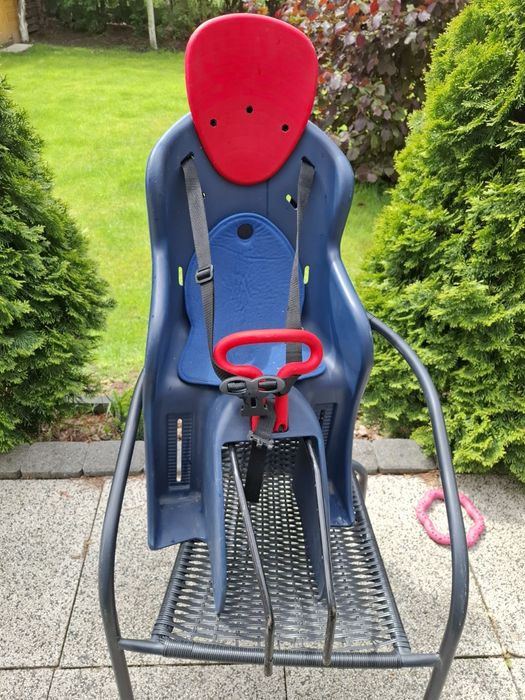 Fotelik rowerowy dla dziecka