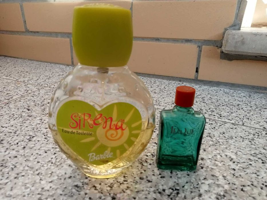 Conjunto de perfumes