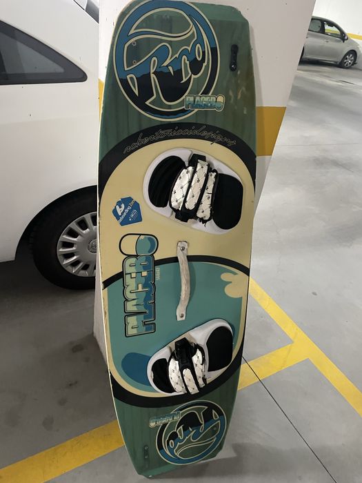 Kitesurf pack asas e prancha