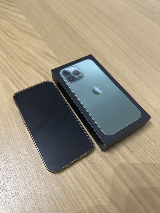 Apple iPhone 13 Pro Max 128GB Verde Alpino Usado