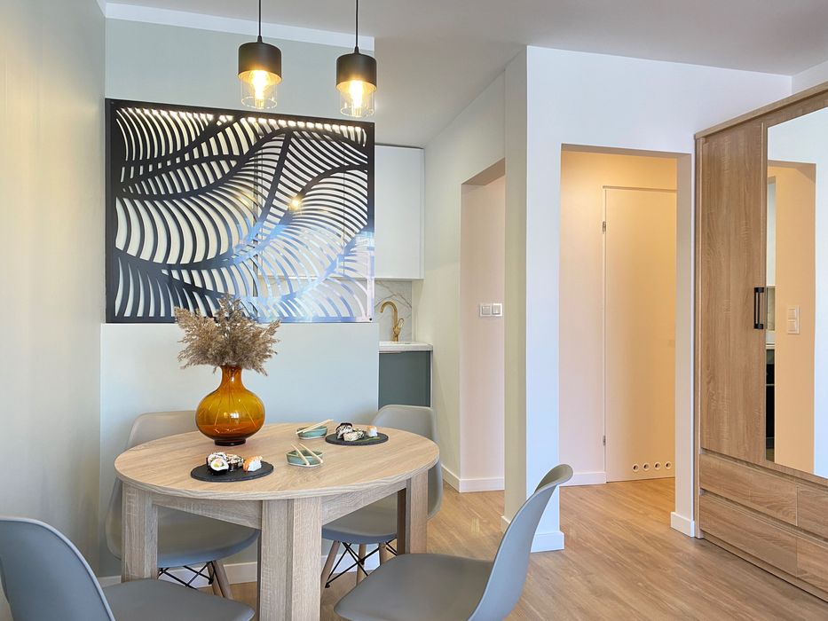 Wyjątkowe przytulne mieszkanie w Gliwicach