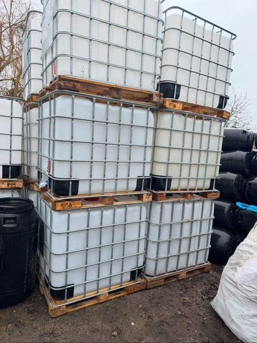 Zbiornik mauzer ibc 1000