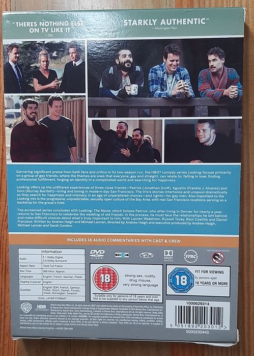 Looking série TV DVD pack Looking