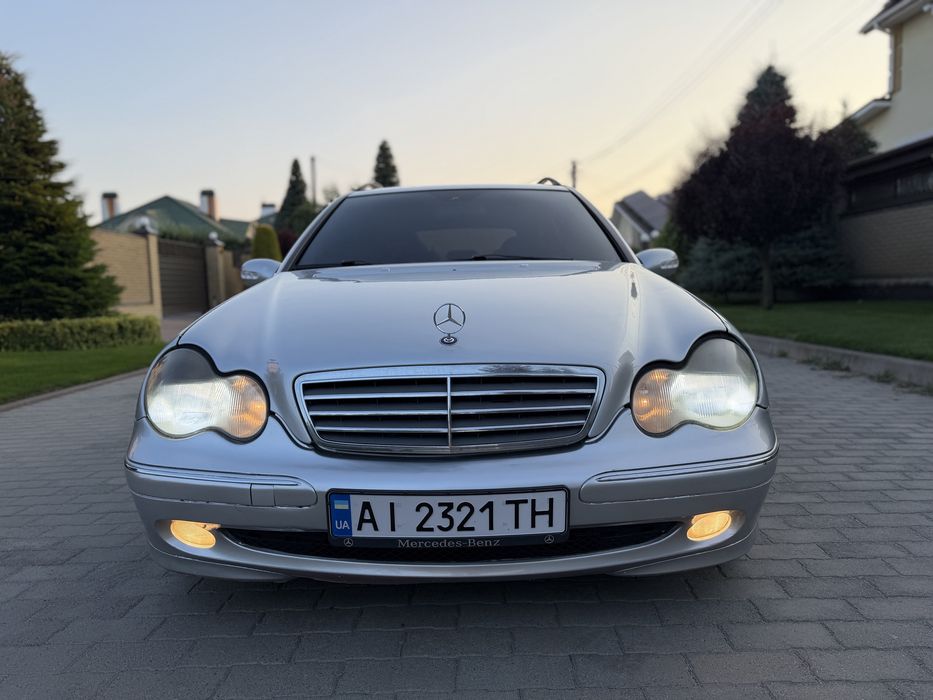 Mercedes C Class w203 на автоматі 1.8  Газ/бенз