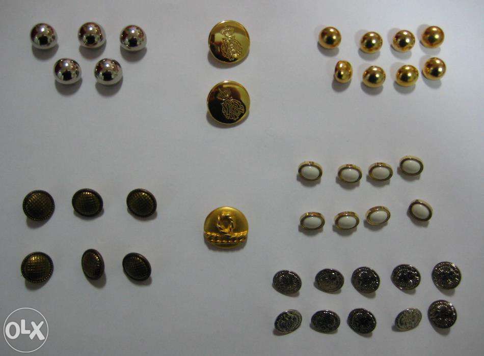 Botões Varios modelos