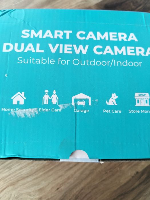 Kamera monitoringu,zewnętrzna i wewnętrzna, dual view camera,