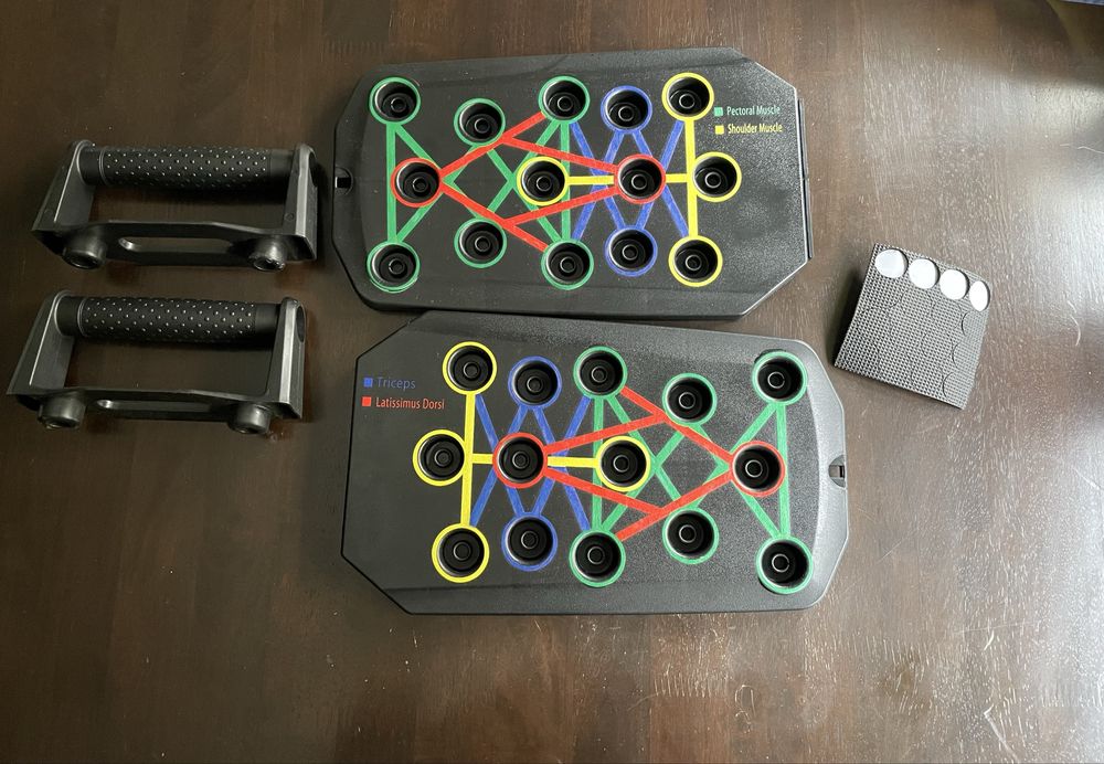 Prancha de Flexões nova64739475064578121