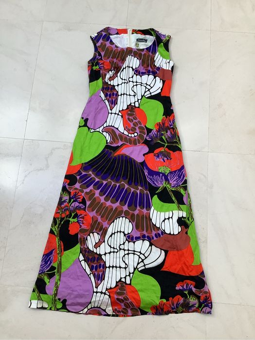 Vestido comprido vintage