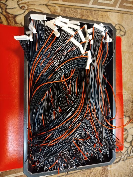 Балансувальний кабель JST-XH 4s5p, 5s6p, 6s7p та інші варіації