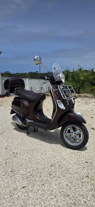 Vespa Lx 125 ie touring
