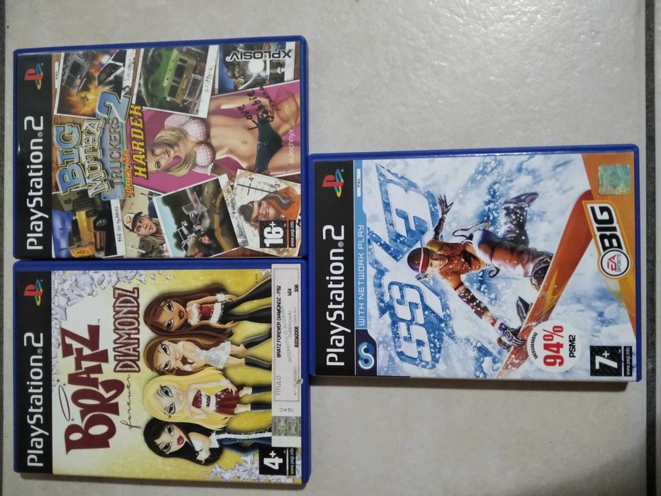 Vários jogos Playstation 2