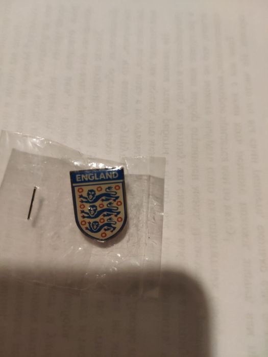 Значок збірної англії по футболу