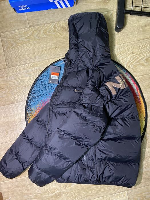 Пуховик Nike tech fleece  нова колекція