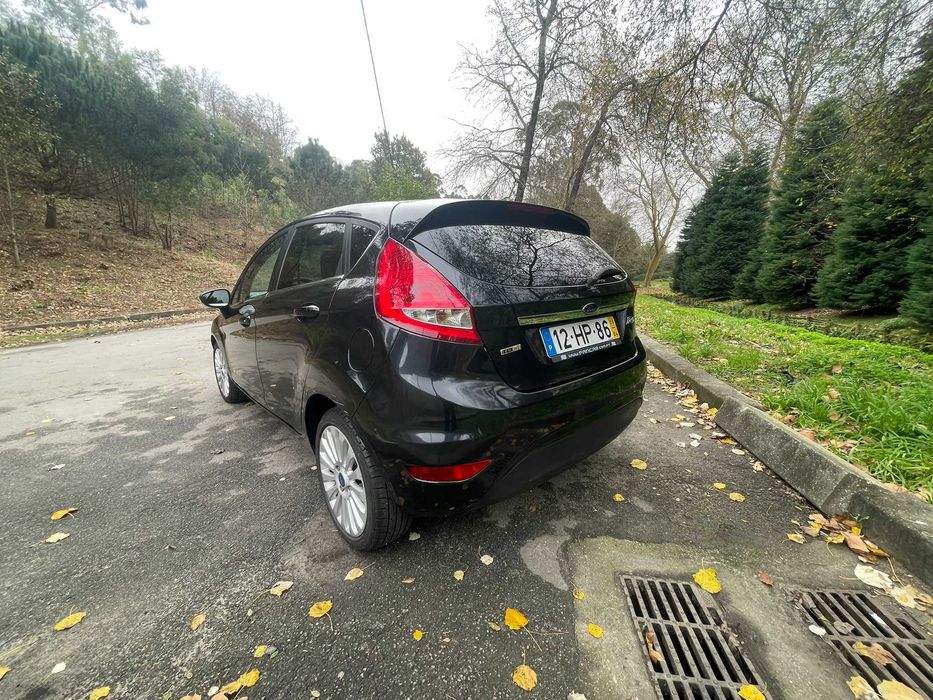 Ford Fiesta 1.6 TDCi Titanium