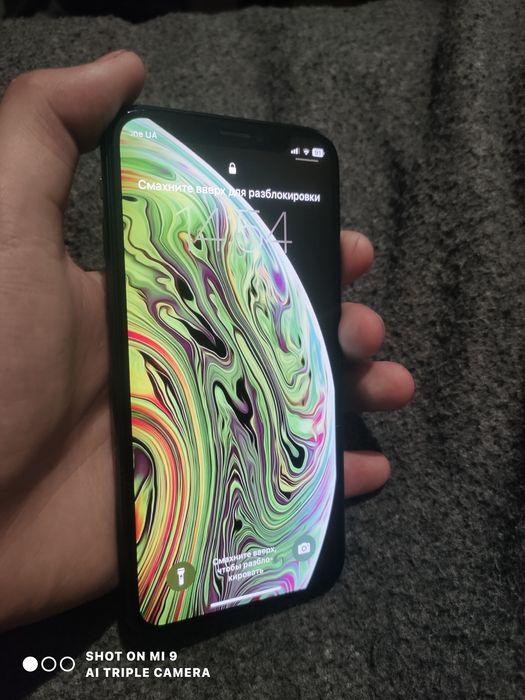 iPhone XS 64GB Space Gray + Новый чехол! Полностью рабочий