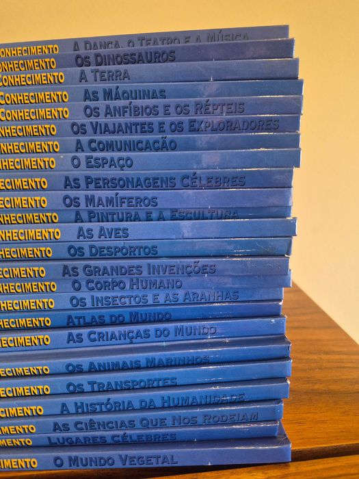 Coleção Disney, salvat, enciclopédia infantil , 24 volumes