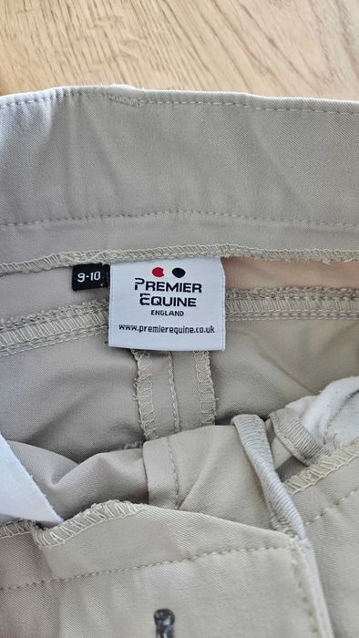 Bryczesy dziewczęce 9/10 lat Premier Equine