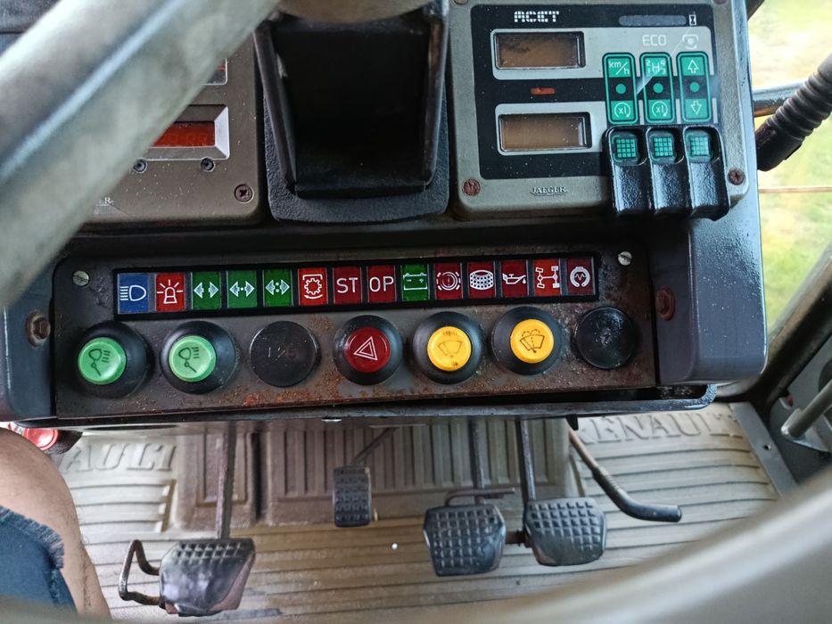 Renault 155-54 jak 133-54 klimatyzacja