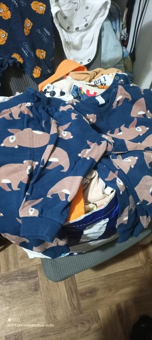 Ciuszki niemowlęce chłopięce