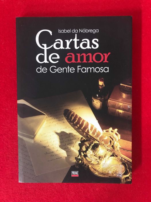 Cartas de amor de gente famosa - Isabel da Nóbrega