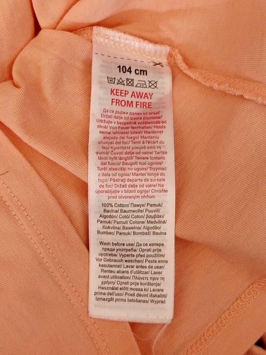 Top na ramiączkach KIDS r. 104