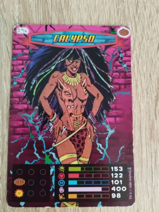 spider-man heroes and villains cards calypso