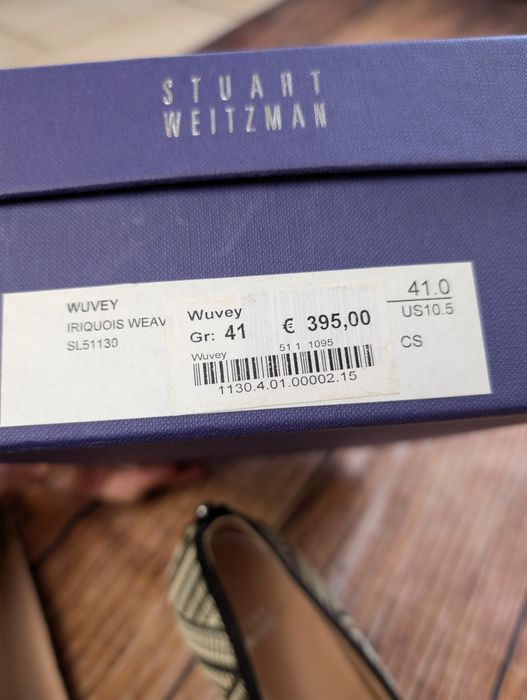 Sandały na szpilce szpilki Stuart Weitzman