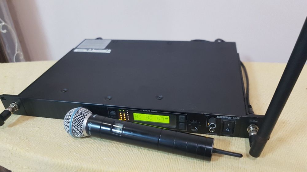 Shure U4S-UA Beta 58a U2-UA: 42 000 грн. - Студійне обладнання