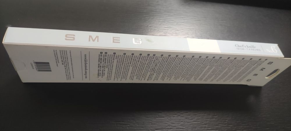 Faca smeg chef n6476935040827412481