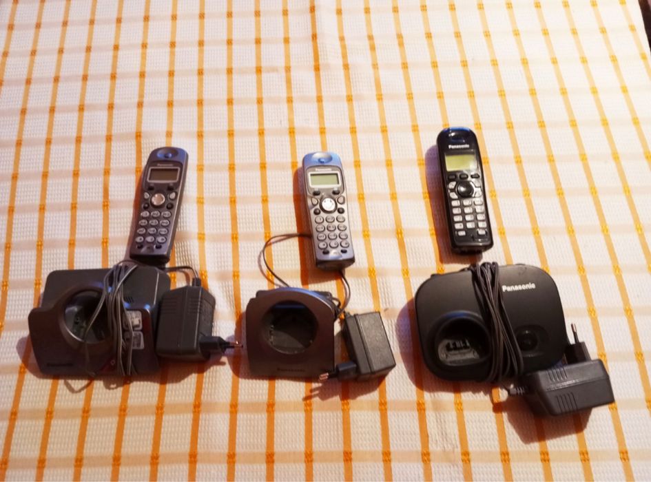 Telefon stacjonarny PANASONIC