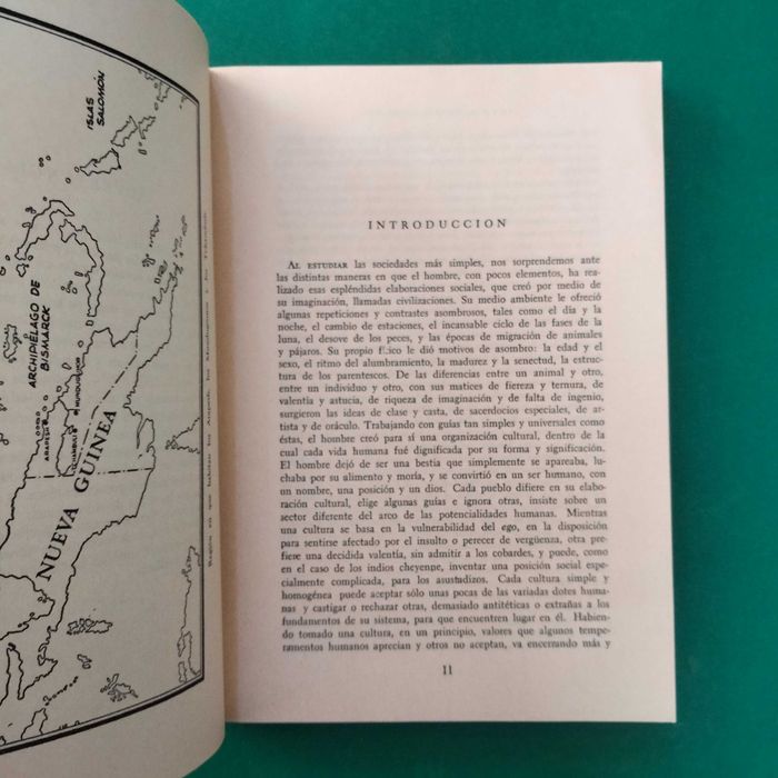 Sexo y Temperamento en Tres Sociedades Primitivas  - Margaret Mead