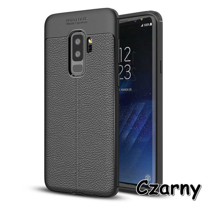 1x Etui Case do Samsung Galaxy S9 Plus 1x etui carbon s9 plus
