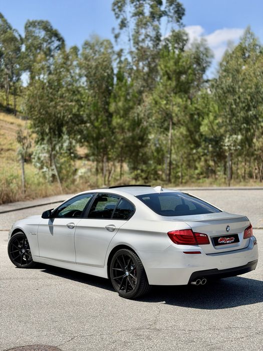 BMW 520 — fotografia 4