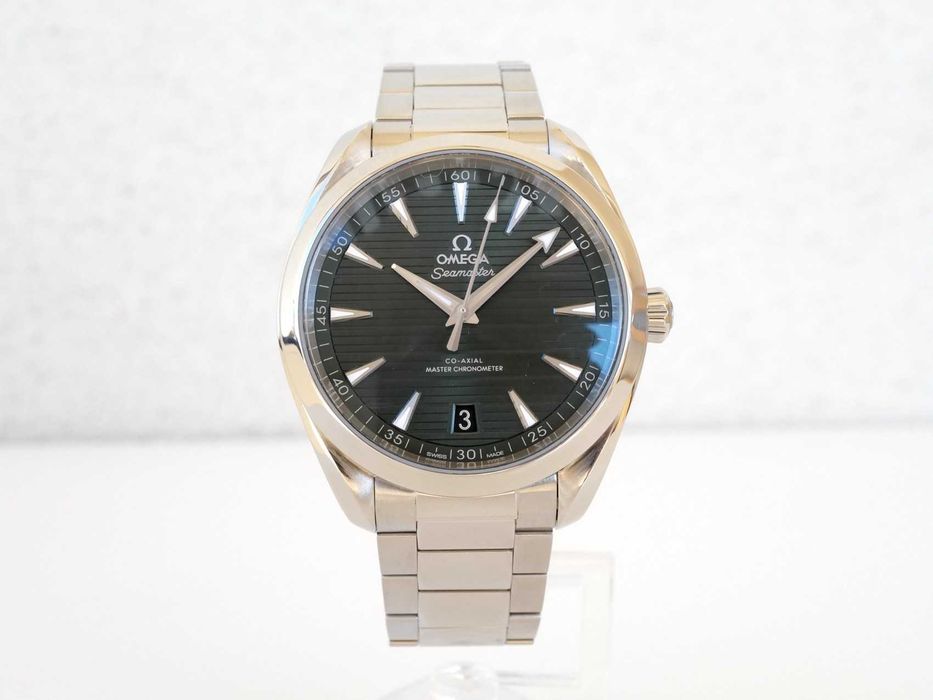 Omega Seamaster Aqua Terra 150M 41mm Green Dial