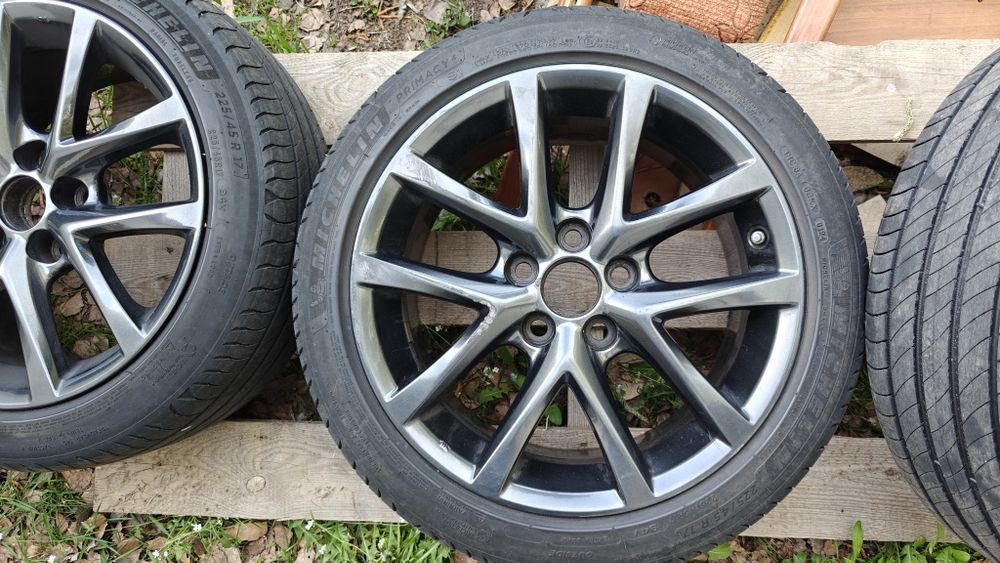 Koła Lexus 17", Michelin primacy 4 - 4szt.