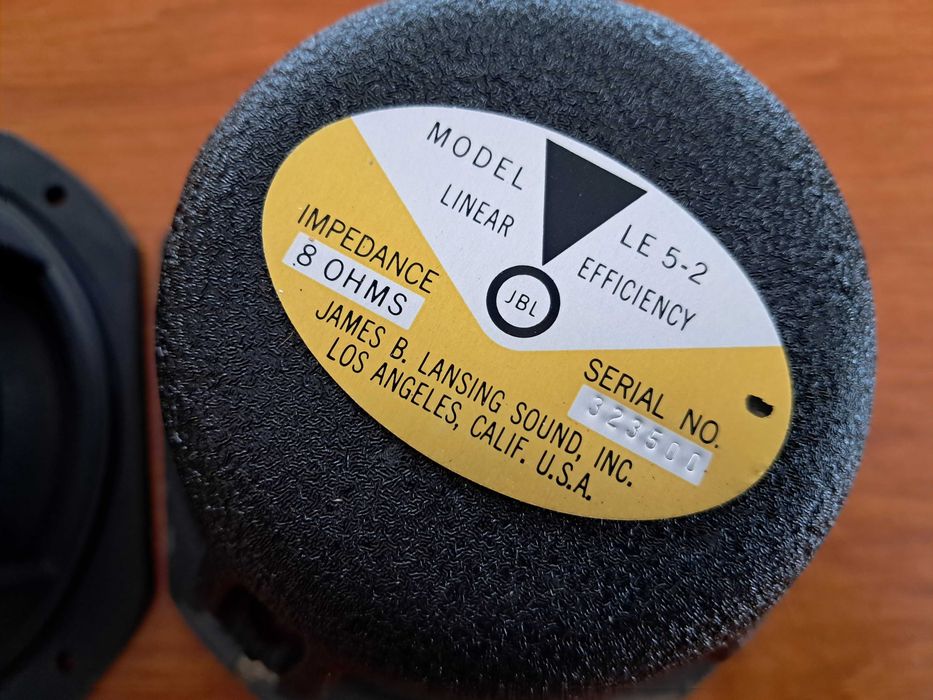 JBL L100 para głośników LE5-2