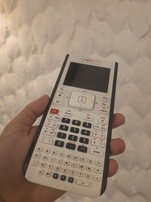 Calculadora Gráfica Texas Instruments TI-Nspire CX II-T