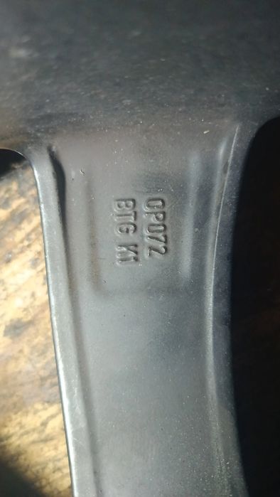 Jante trás direita OPEL Adam (M13)