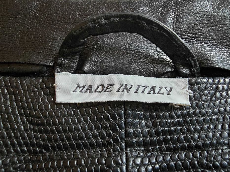 Brioni эксклюзив куртка из кожи варана