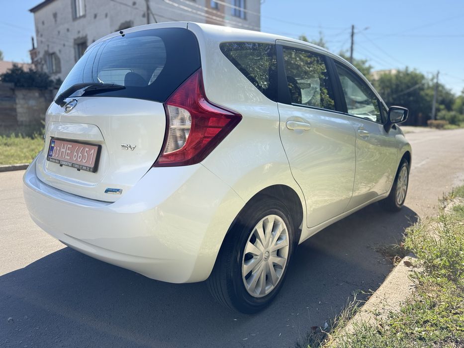Nissan Note sv 1.6