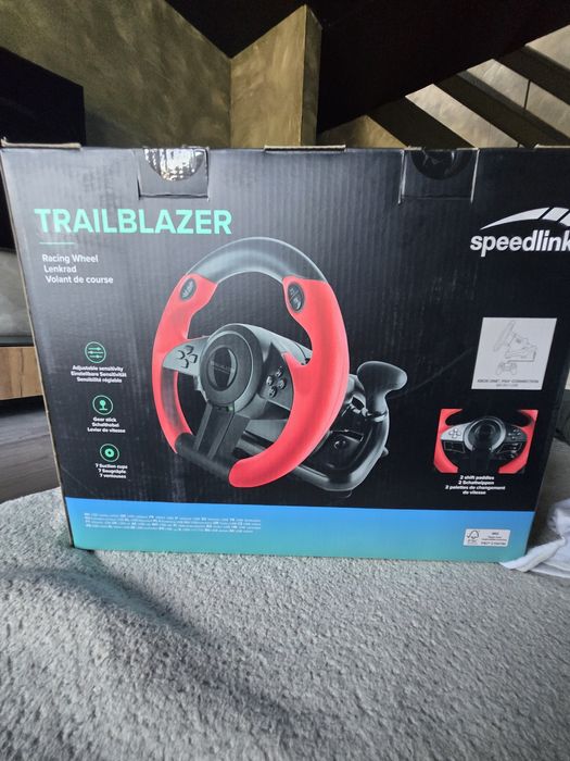 Продам Руль с педалями для приставки