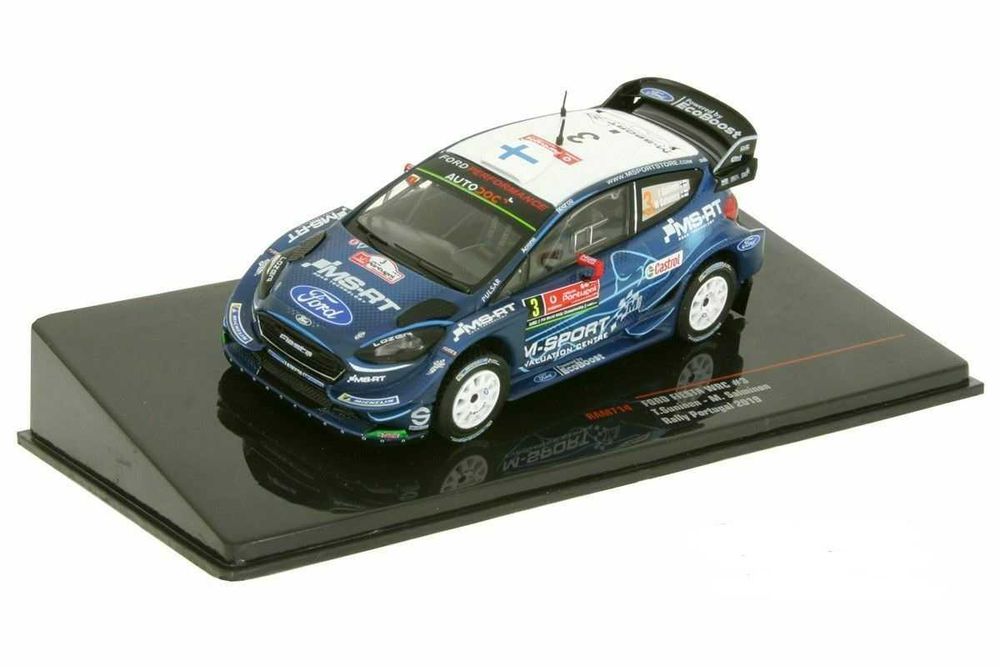 Ixo Ford Fiesta RS WRC 1/43